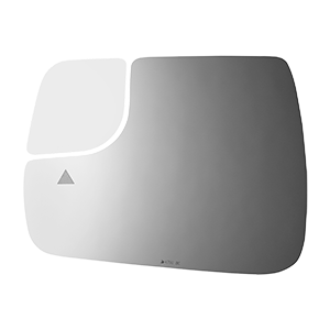 SIDE VIEW MIRROR W BLIND SPOT CROSS PATH